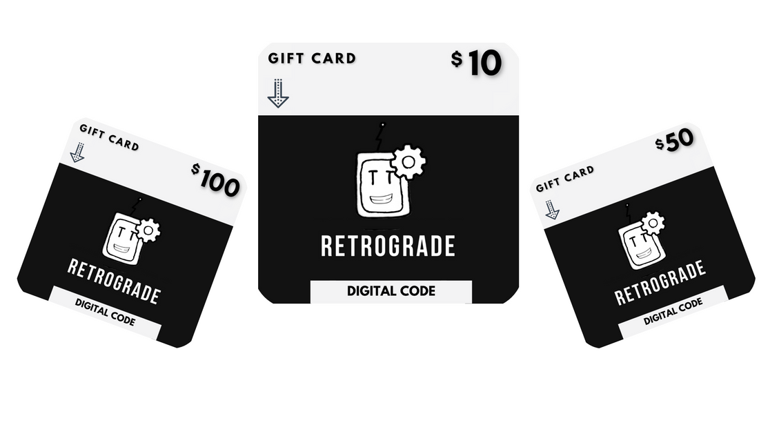 Unlock the Perfect Gift with Retrograde Gift Cards!