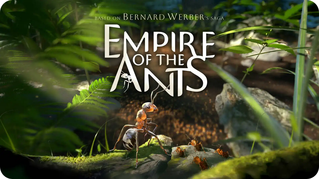 Rediscover the World of "Empire of the Ants" - A New Chapter in RT