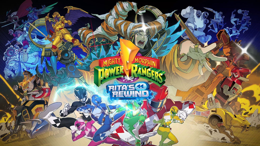 Experience Time-Bending Action in Mighty Morphin Power Rangers: Rita’s Rewind - Retrograde