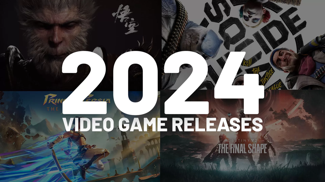 Top 10 Games of 2024: A Year of Unforgettable Gaming