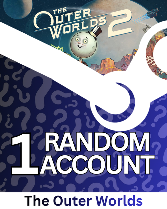 Try To Get The Outer Worlds 2 – 1 Random Account (PC) - Steam Account - GLOBAL