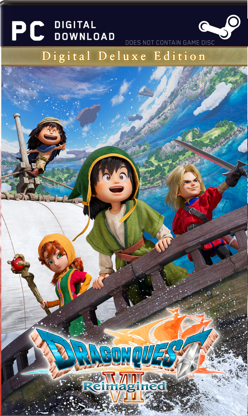 Dragon Quest VII Reimagined Deluxe Edition - PC RPG Video Game Steam