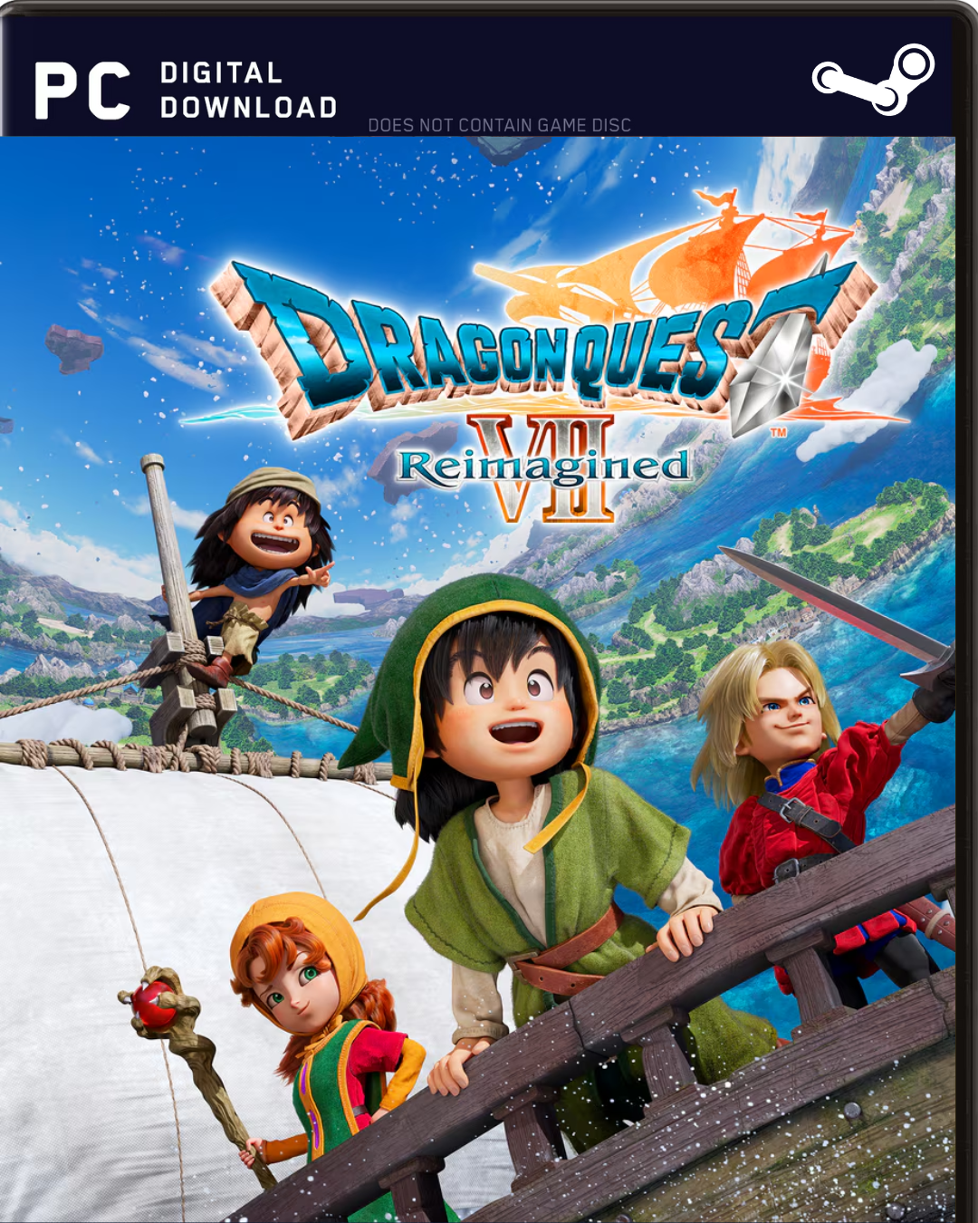 Dragon Quest VII Reimagined - PC