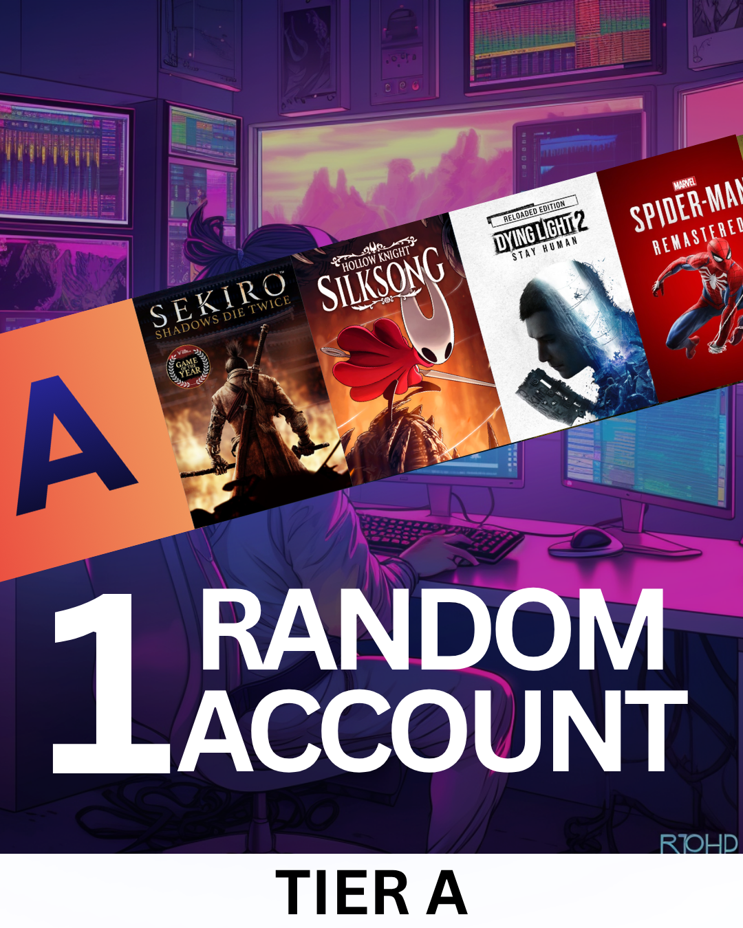 Random Steam Accounts A TIER 1 Random Account (PC) - Steam Account - GLOBAL – Retrograde