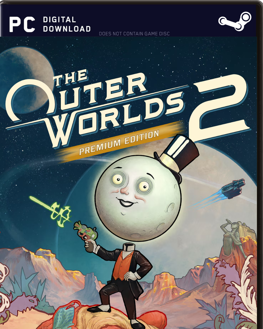 The Outer Worlds 2: Premium Edition - PC Adventure Video Game Steam