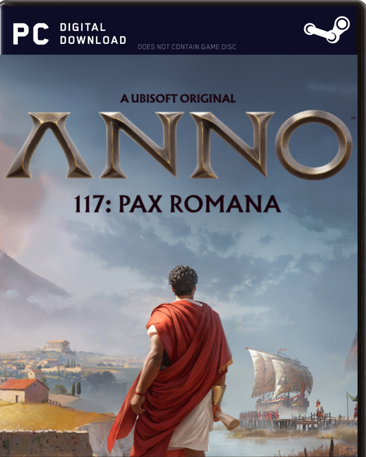 Anno 117: Pax Romana - PC Strategy Video Game Steam