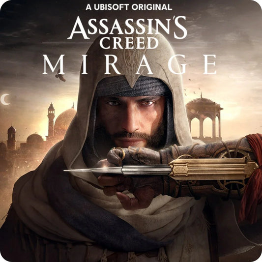 Assassin's Creed Mirage - PC Adventure Video Game Steam
