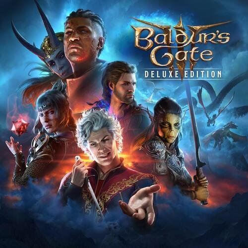 Baldur's Gate 3: Deluxe Edition - PC RPG Video Game Steam