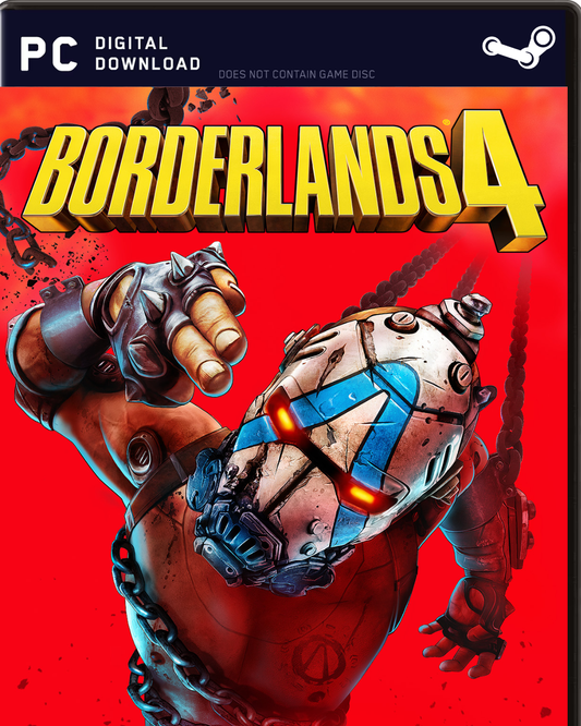 Borderlands 4 - PC Action Video Game Steam