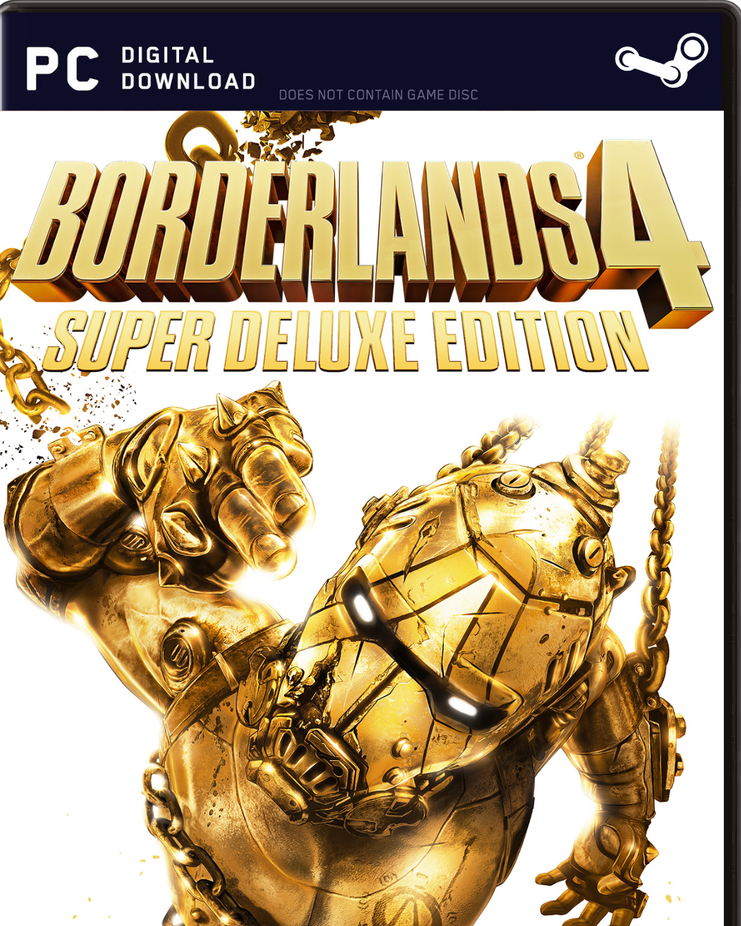 Borderlands 4: Super Deluxe Edition- PC Action Video Game Steam