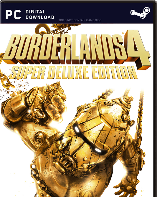 Borderlands 4: Super Deluxe Edition- PC Action Video Game Steam