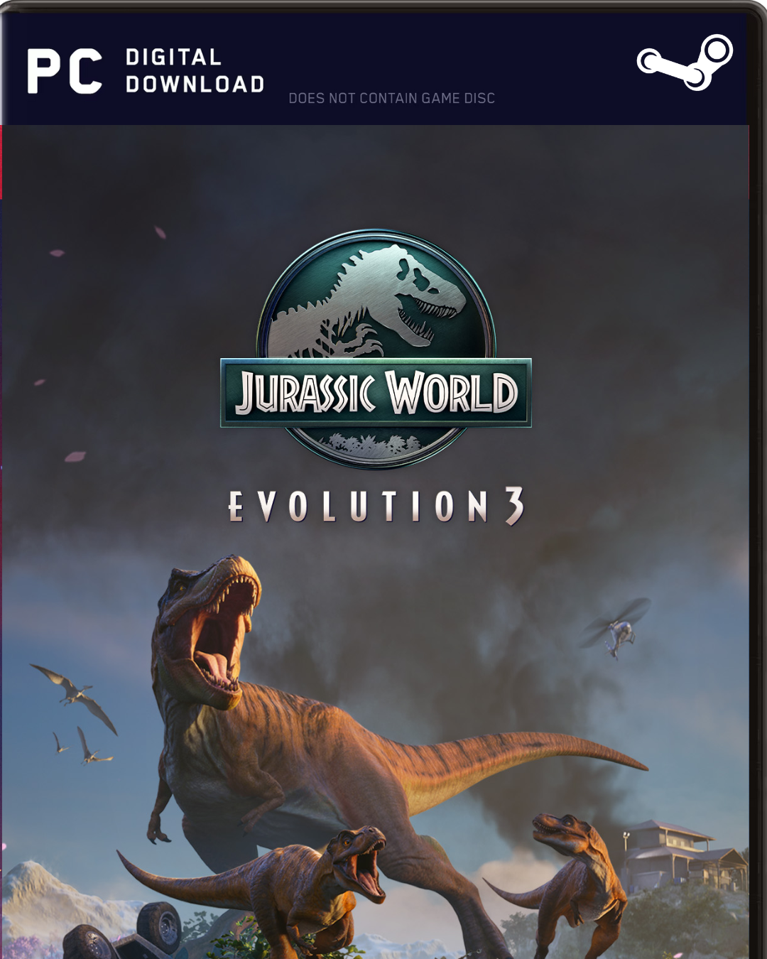 Jurassic World Evolution 3 - PC