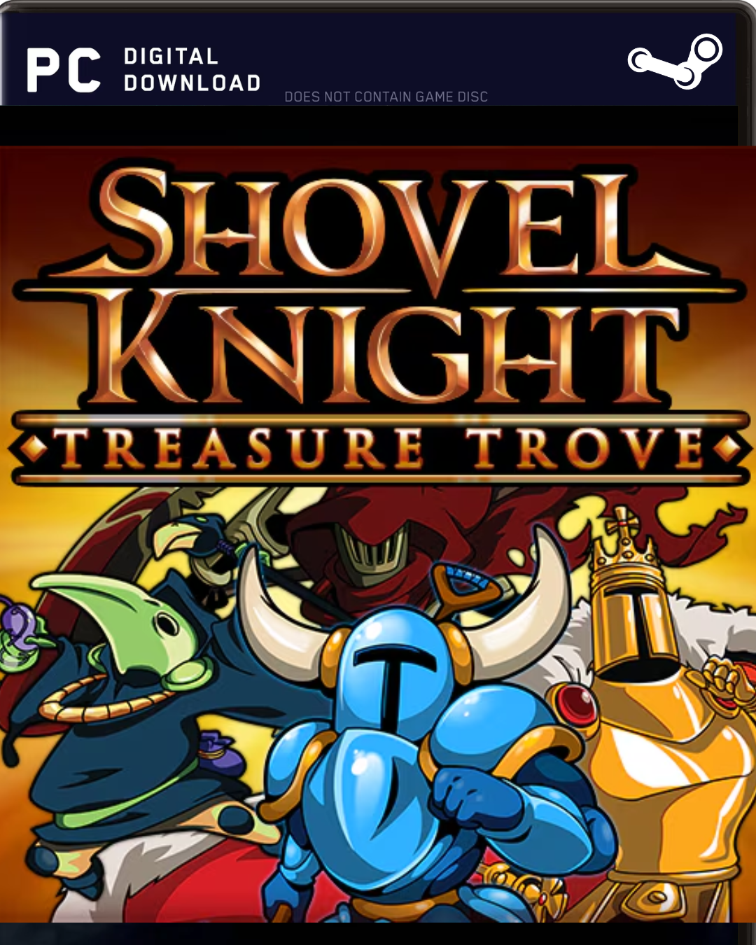 Shovel Knight: Treasure Trove - PC Action Video Game Steam
