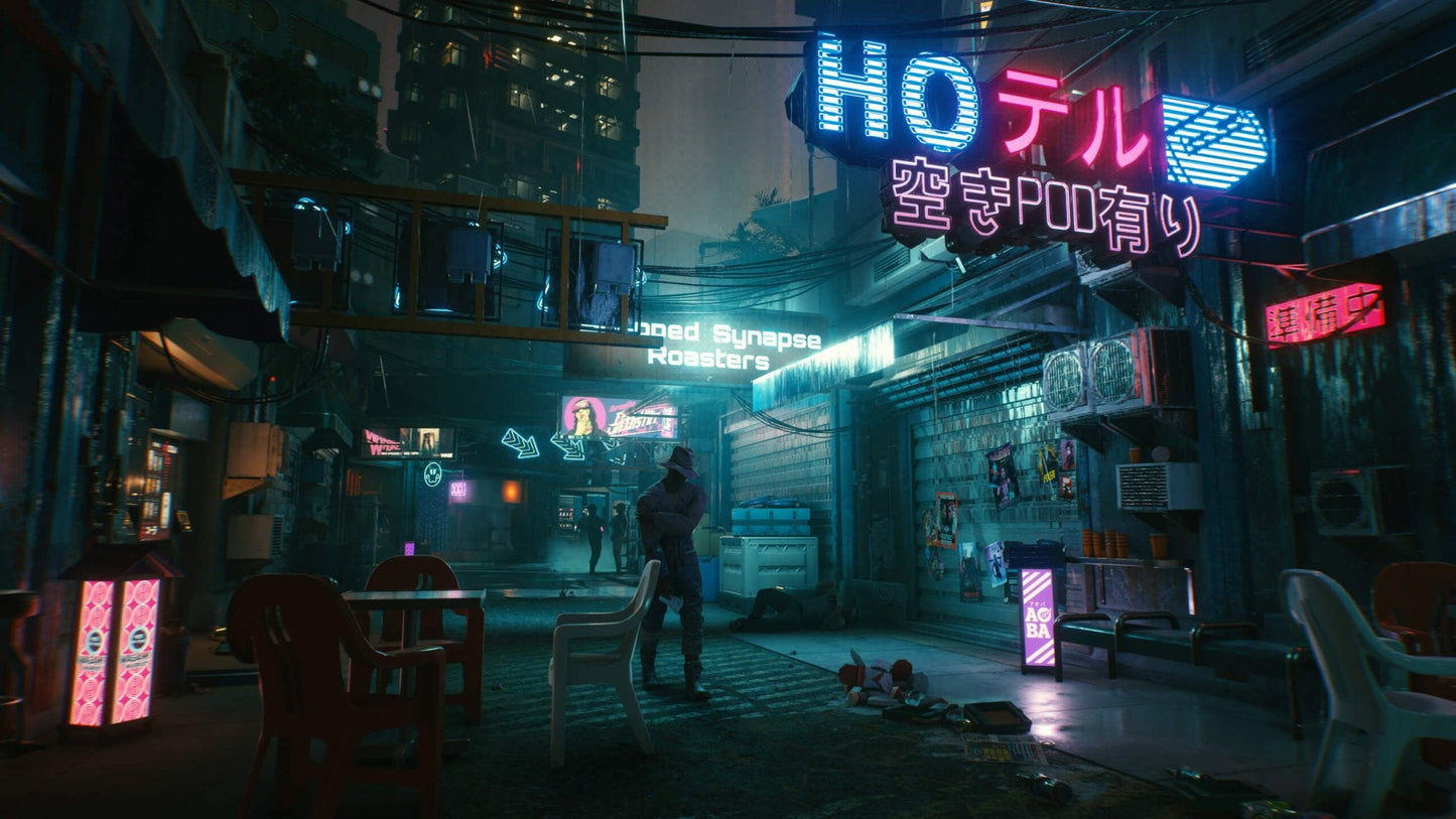 Cyberpunk 2077 - PC - VIdeo GameSteamRetrograde#