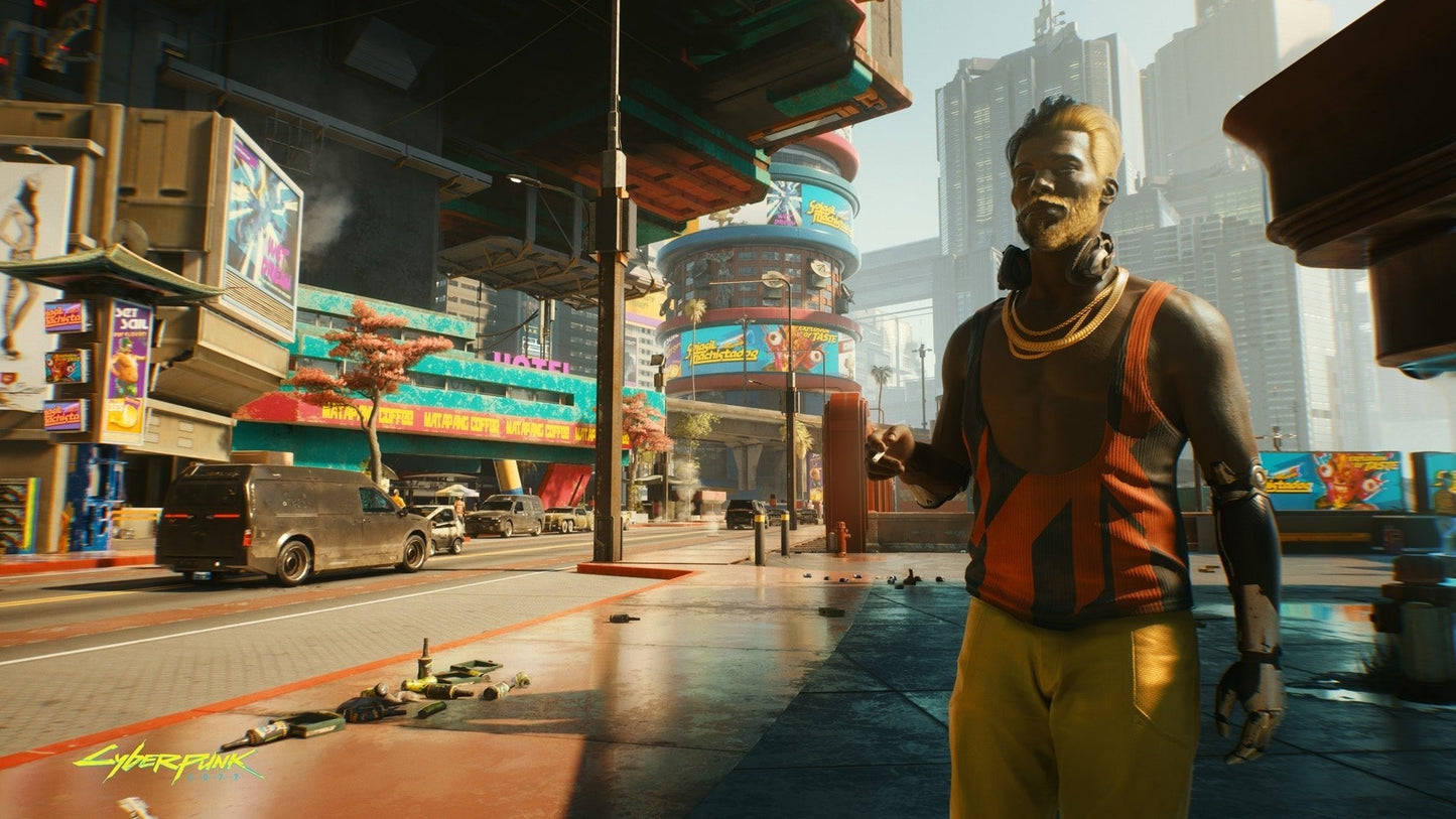 Cyberpunk 2077 - PC - VIdeo GameSteamRetrograde#