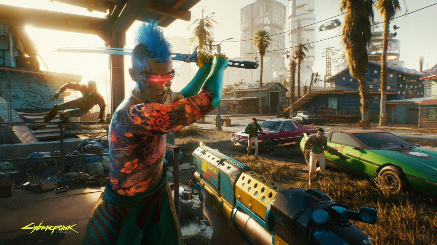 Cyberpunk 2077: Ultimate Edition - PC - VIdeo GameSteamRetrograde#