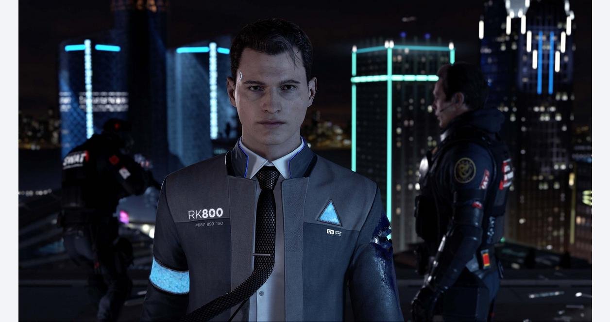 Detroit: Become Human - VIdeo GameSteamRetrograde#