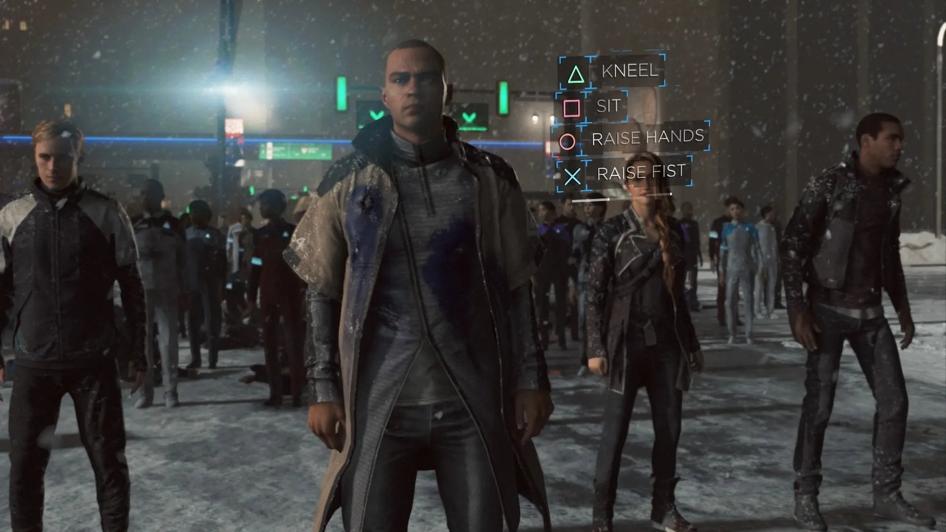 Detroit: Become Human - VIdeo GameSteamRetrograde#