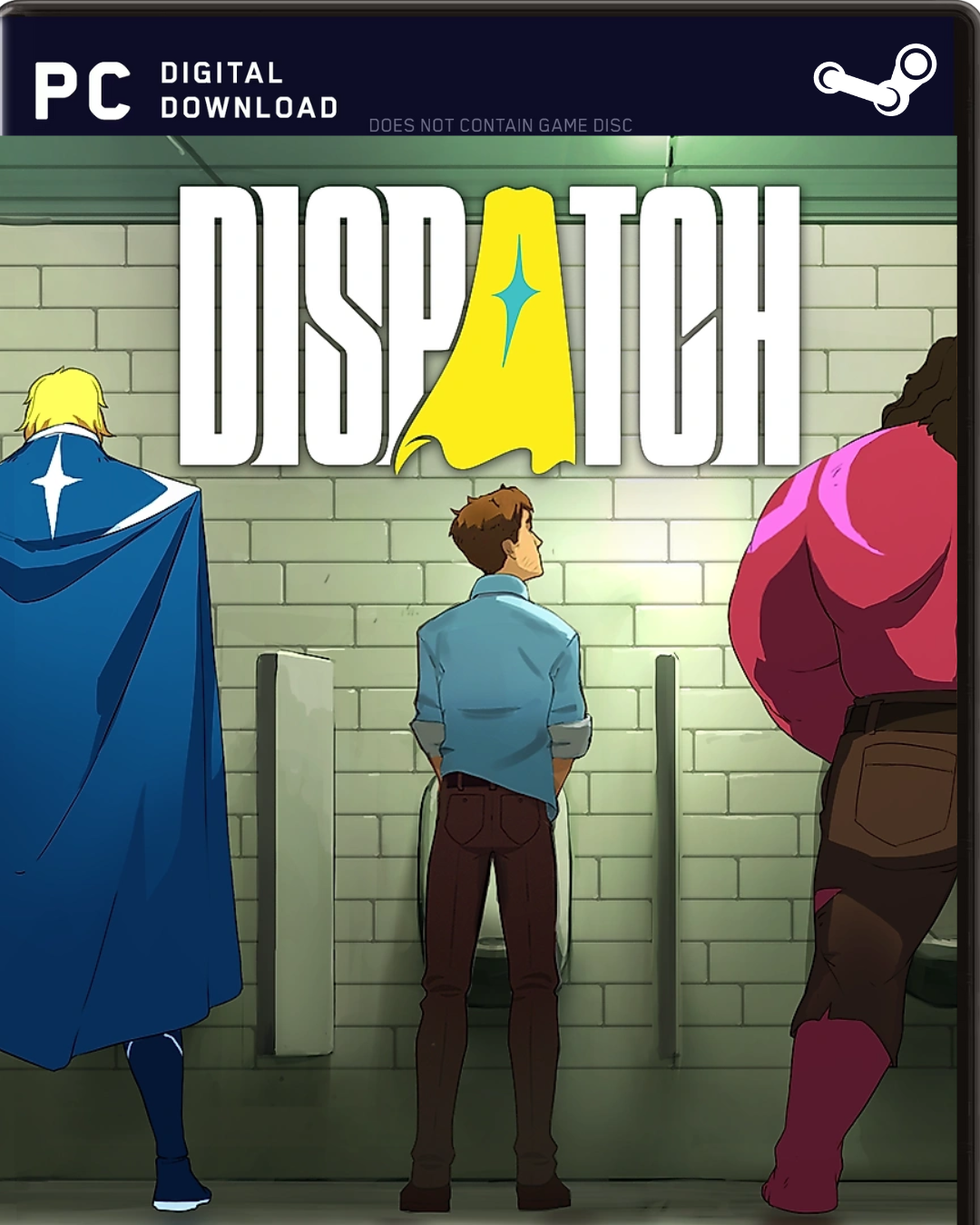 Dispatch - PC Adventure Video Game Retrograde