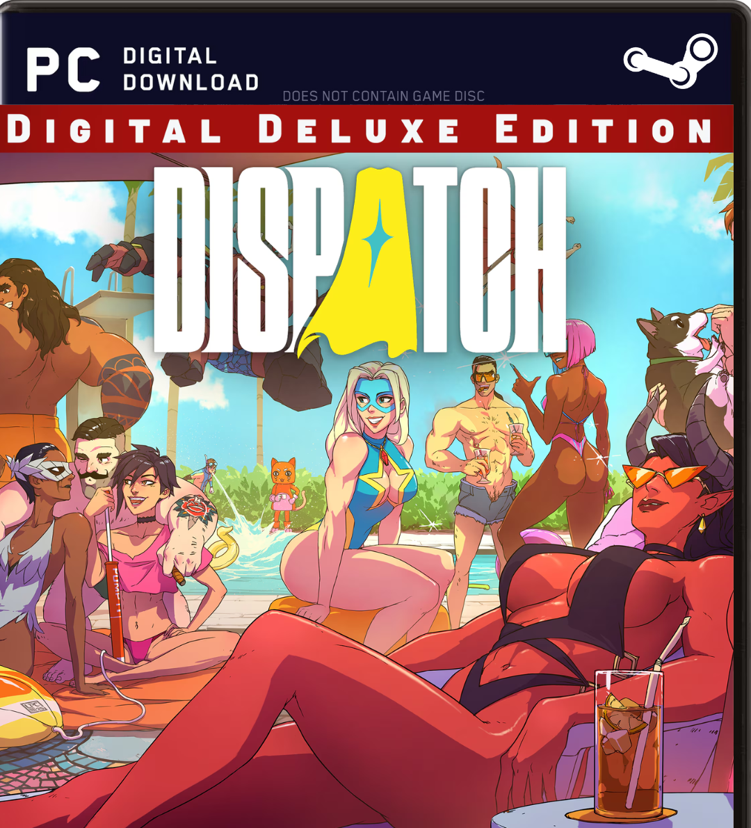 Dispatch: Digital Deluxe Edition - PC Adventure Video Game Retrograde