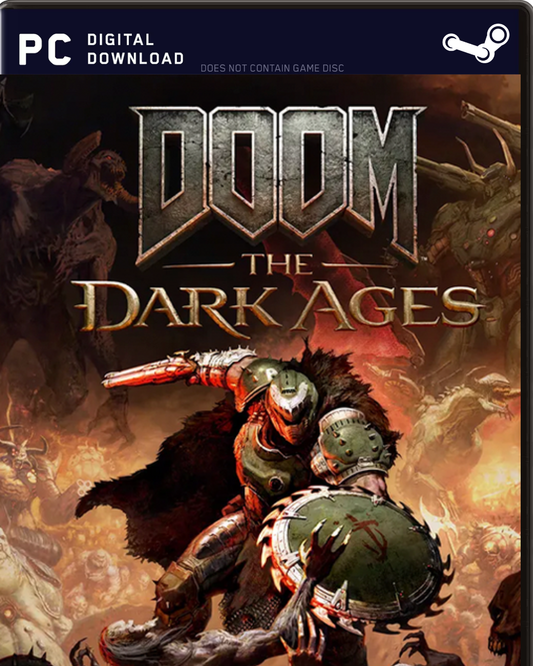 DOOM: The Dark Ages - PC Action Video Game Steam