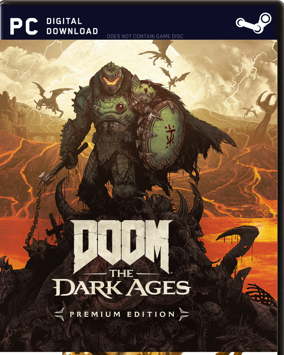 DOOM: The Dark Ages Premium Edition- PC Action Video Game Steam