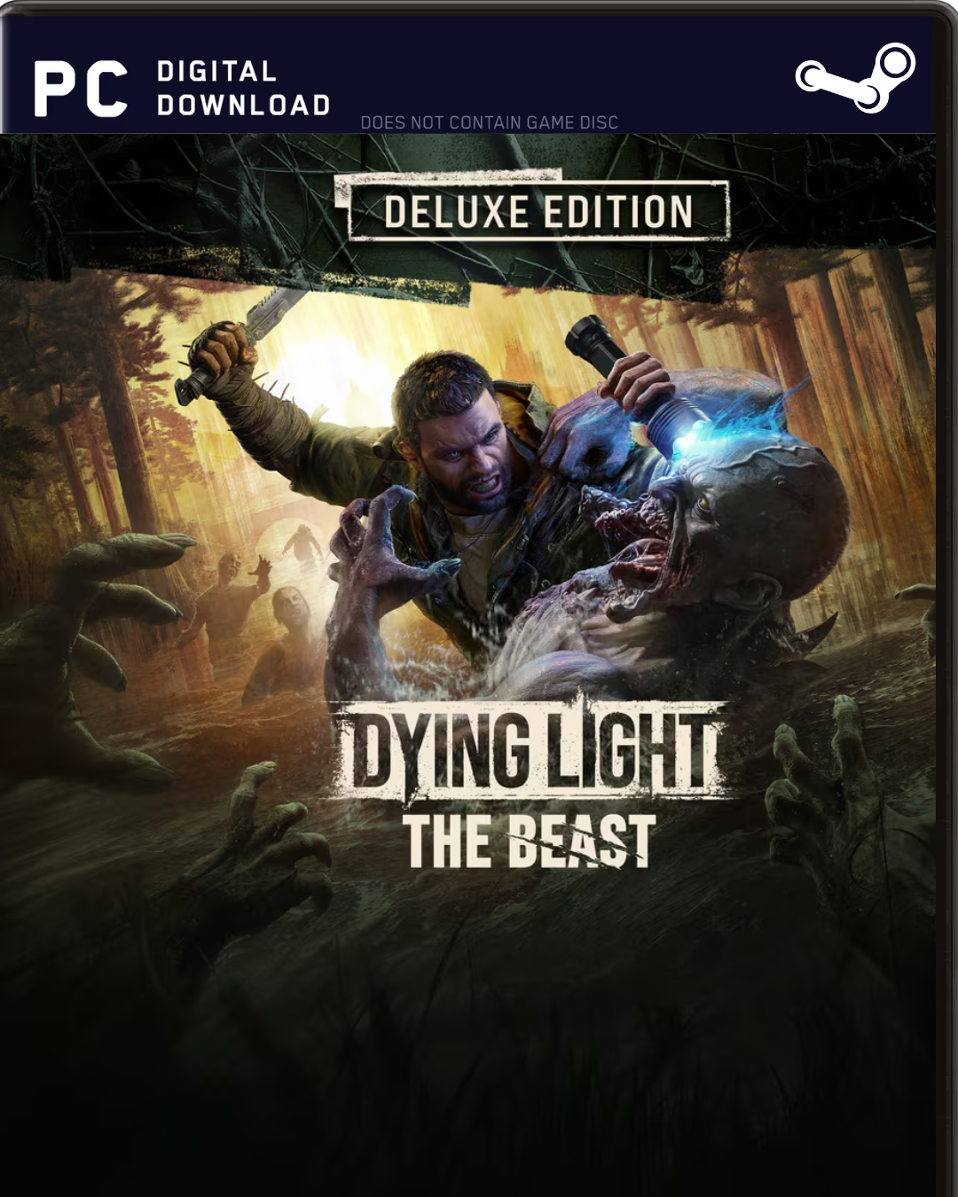 Dying Light: The Beast Deluxe Edition - PC Action Video Game Steam