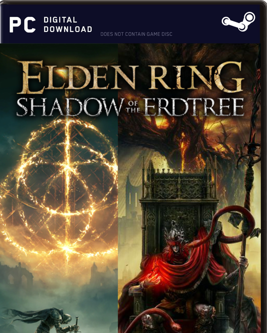 Elden Ring Shadow of the Erdtree Edition - PC RPG Video Game Steam