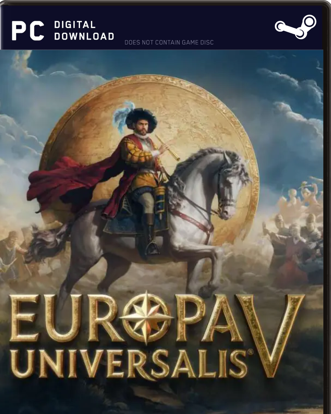 Europa Universalis V - PC Strategy Video Game Steam