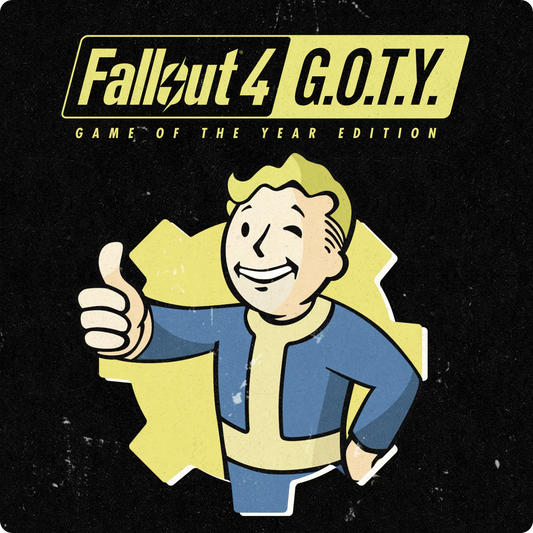 Fallout 4 Game of Year Edition - PC RPG Video Game Steam