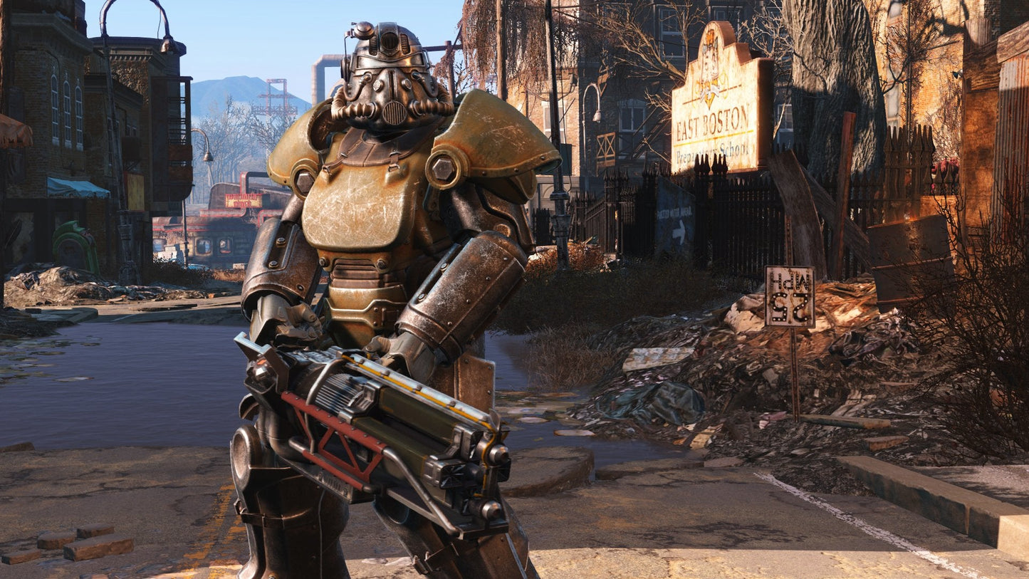 Fallout 4 - PC - Video GameSteamRetrograde#