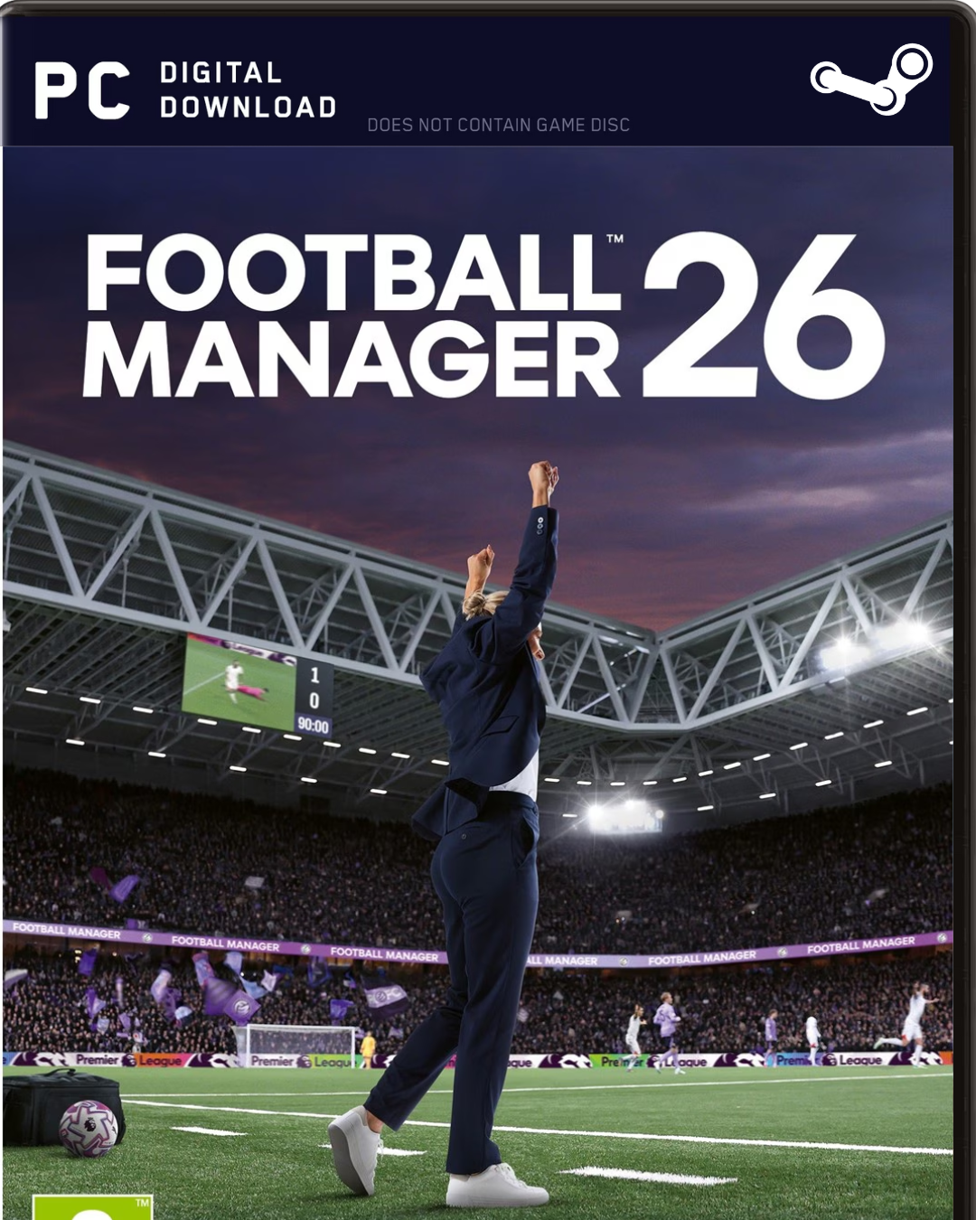 Football Manager 26 - PC Strategy Video Game Steam