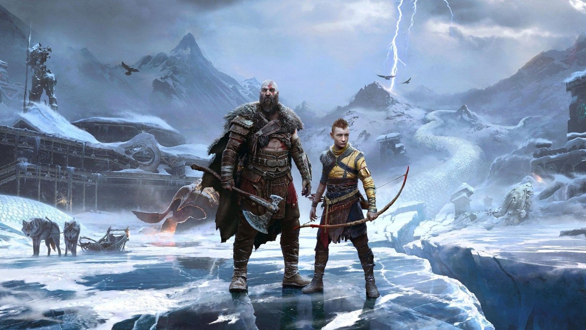 God of War - PC - VIdeo GameSteamRetrograde#