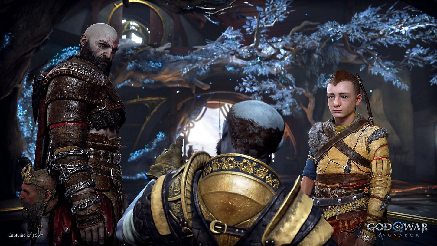 God of War Ragnarök: Deluxe Edition - PC - VIdeo GameSteamRetrograde#