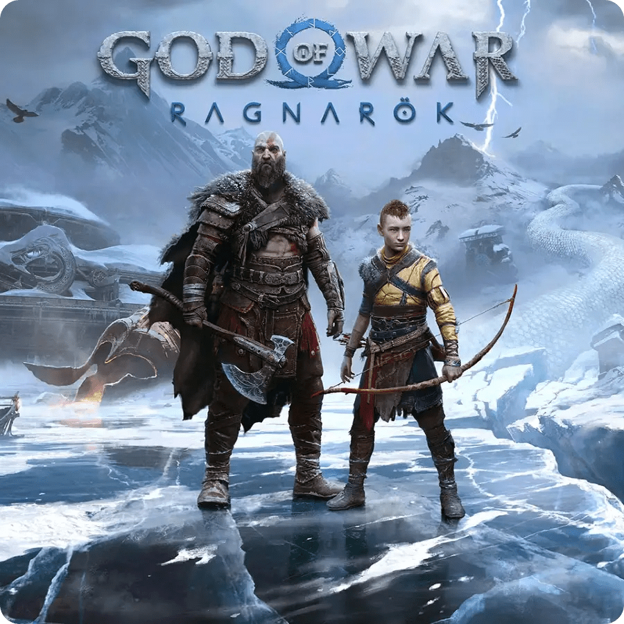 God of War Ragnarök - PC - VIdeo GameSteamRetrograde#