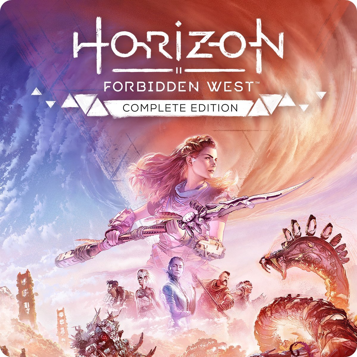 Horizon Forbidden West - PC - VIdeo GameSteamRetrograde#