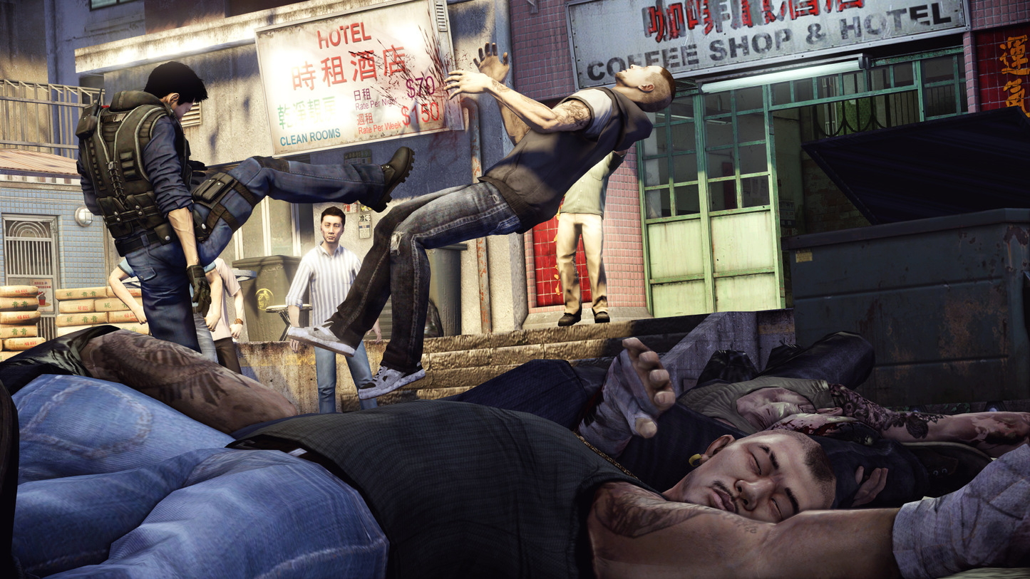 Sleeping Dogs: Definitive Edition - PC