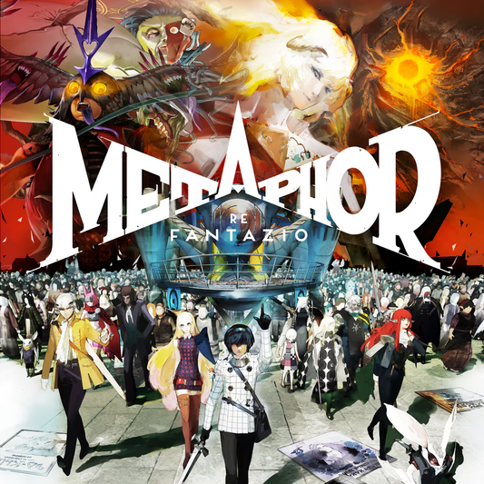 Metaphor: ReFantazio - PC RPG Video Game Steam