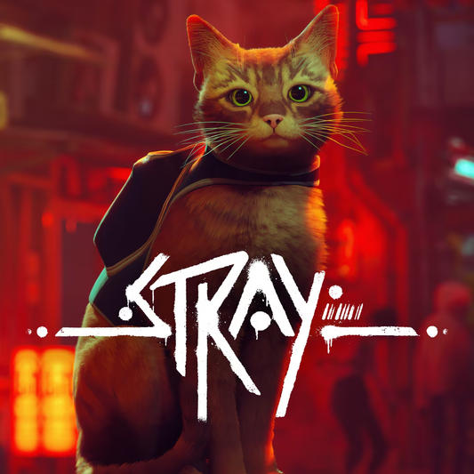 Stray - PC Adventure Video Game Steam