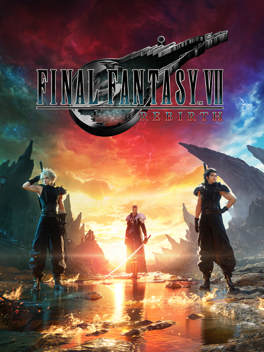 Final Fantasy VII Rebirth - PC RPG Video Game Steam