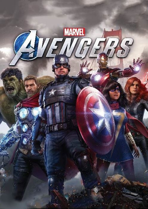 Marvel's Avengers - PC Action Video Game Steam