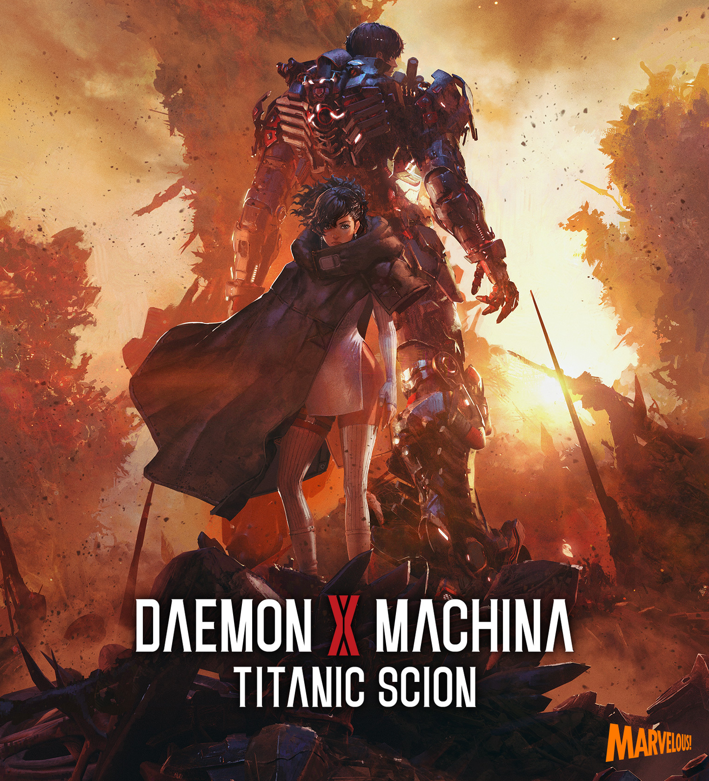 Daemon X Machina: Titanic Scion PRE-ORDER - PC