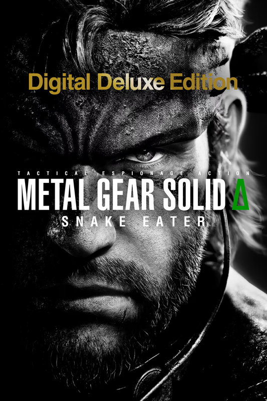 METAL GEAR SOLID Δ: SNAKE EATER Digital Deluxe Edition - PC Action Video Game Steam