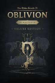 The Elder Scrolls IV: Oblivion Remastered Deluxe Edition - PC Adventure Video Game Steam
