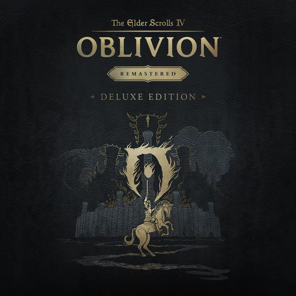 The Elder Scrolls IV: Oblivion Remastered Deluxe Edition - PC Adventure Video Game Steam