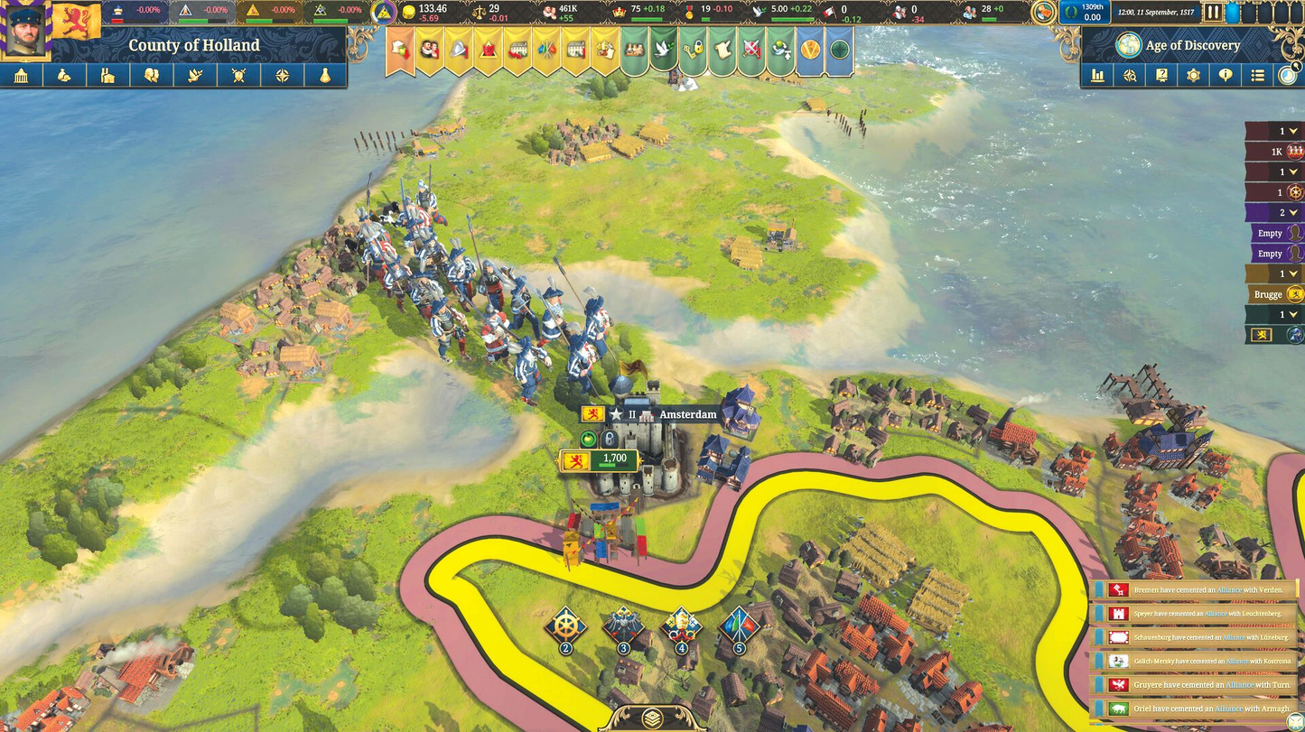 Europa Universalis V - PC Strategy Video Game Steam