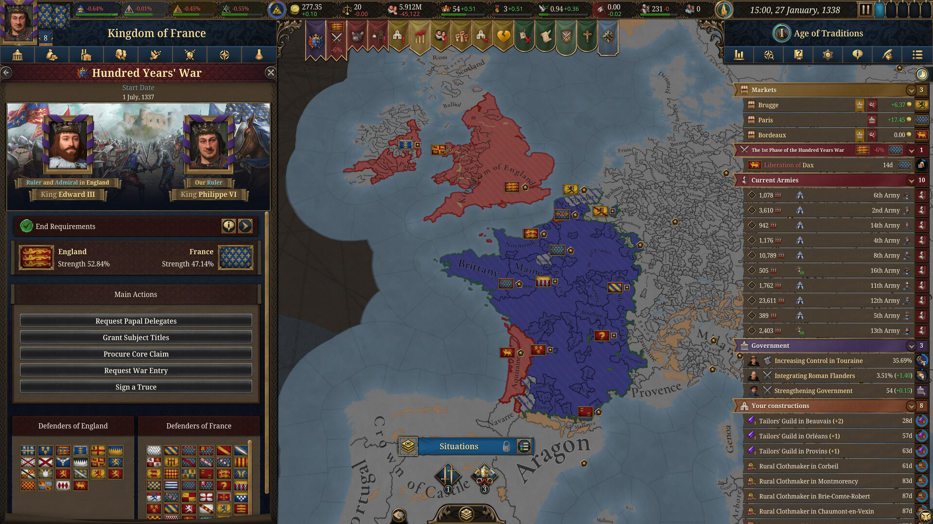 Europa Universalis V - PC Strategy Video Game Steam
