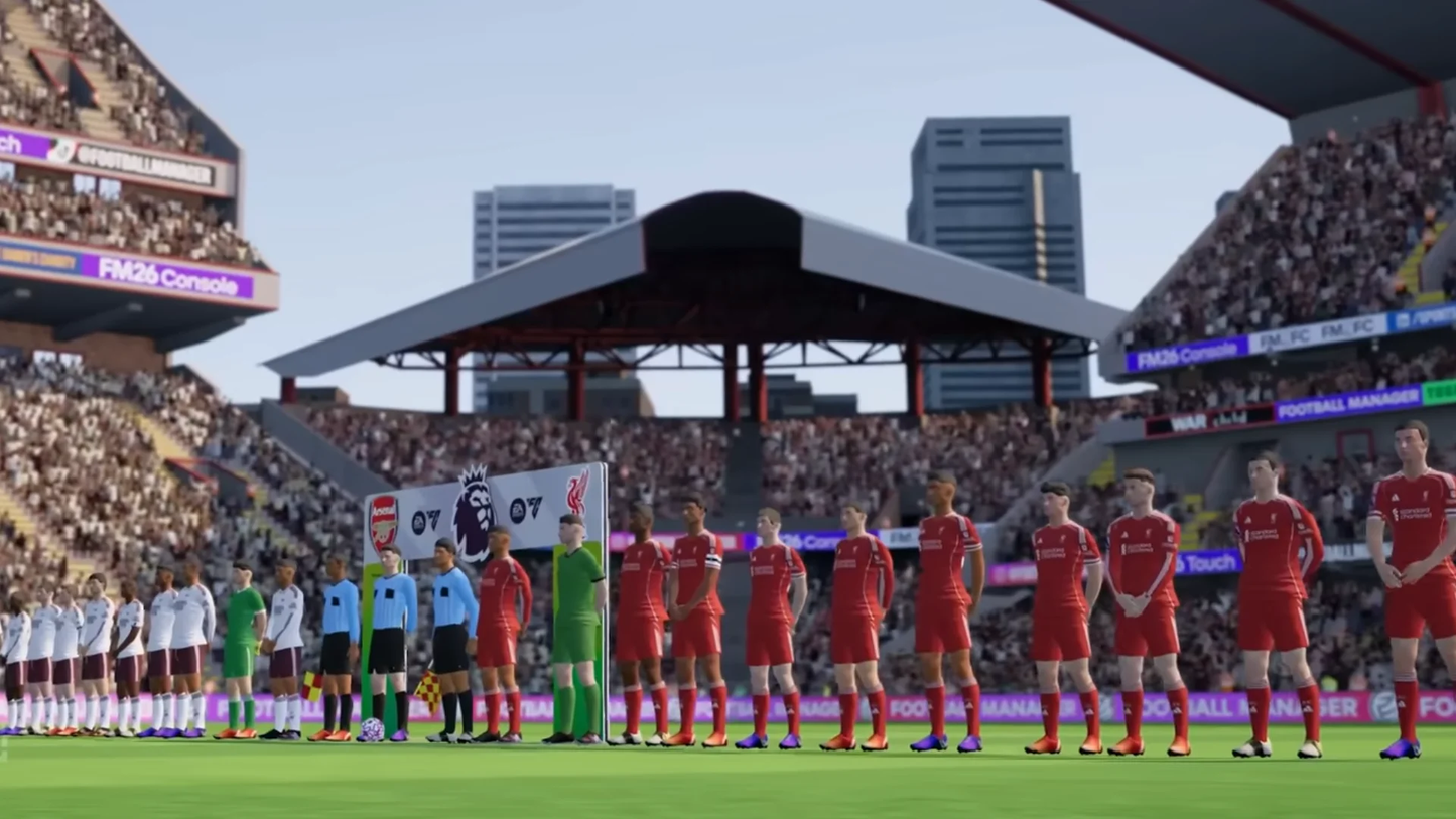 Football Manager 26 - PC Strategy Video Game Steam