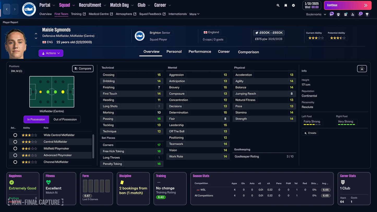 Football Manager 26 - PC Strategy Video Game Steam