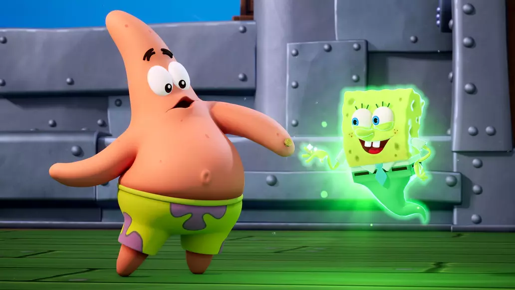 SpongeBob SquarePants: Titans of the Tide - PC